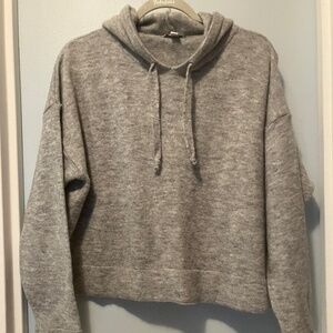 NWOT - Topshop Hooded Sweater Made in Italy - Size 12